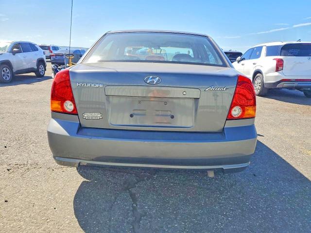 Продаж на аукціоні авто 2005 Hyundai Accent, vin: KMHCG45C75U647185, номер лоту: 70005376