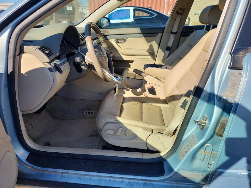 2005 Audi A4 მანქანა იყიდება აუქციონზე, vin: WAULC68E95A034167, აუქციონის ნომერი: 68153886