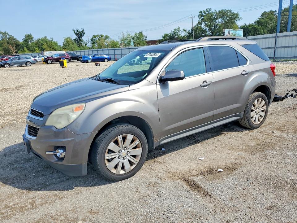 67405526 :رقم المزاد ، 2CNALPECXB6436559 vin ، 2011 Chevrolet Equinox مزاد بيع