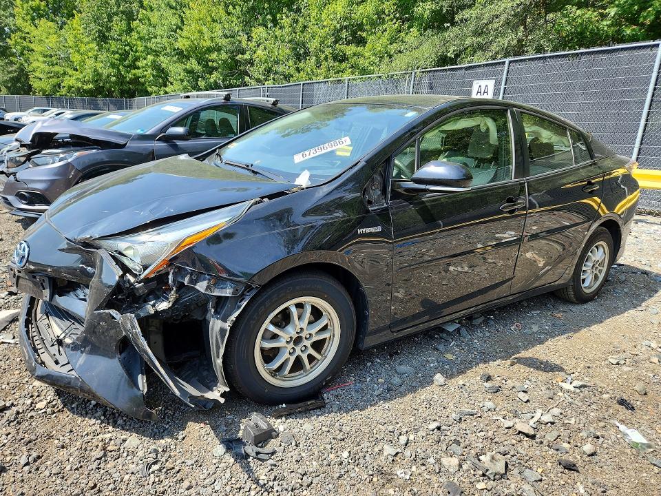 Auction sale of the 2016 Toyota Prius, vin: JTDKARFU9G3005386, lot number: 67396986