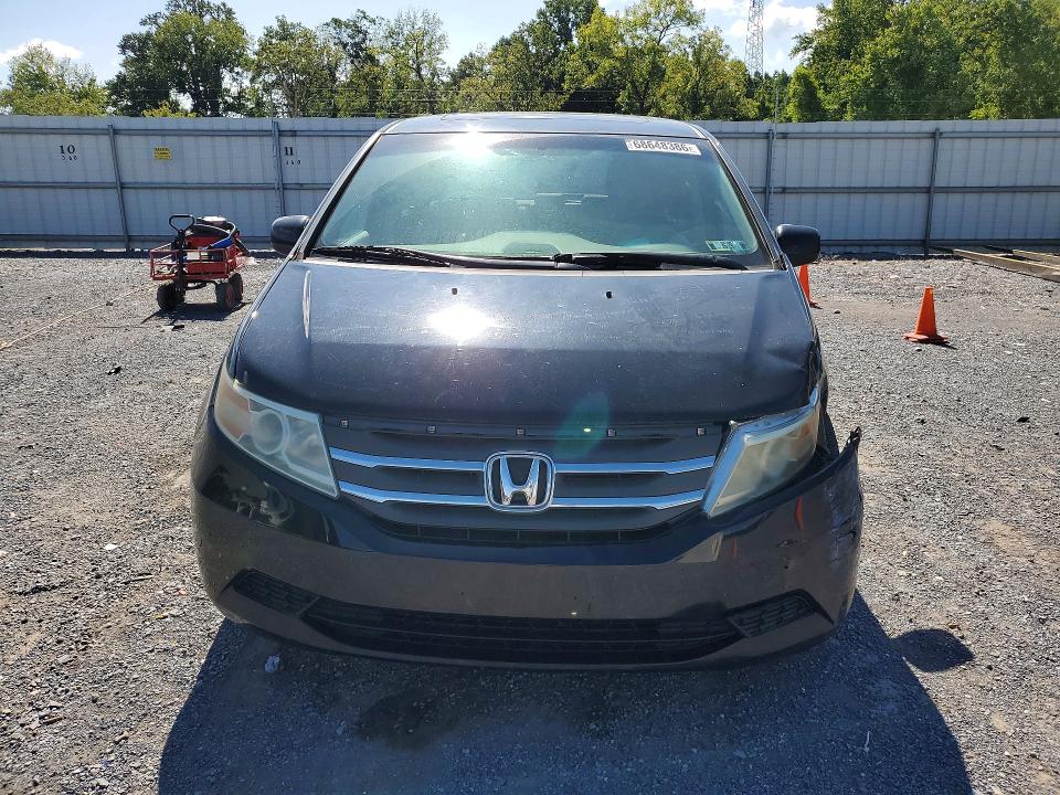 68648386 :رقم المزاد ، 5FNRL5H69DB088378 vin ، 2013 Honda Odyssey مزاد بيع