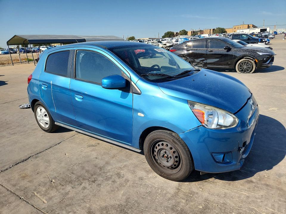 Продаж на аукціоні авто 2015 Mitsubishi Mirage, vin: ML32A3HJ6FH004376, номер лоту: 69523706