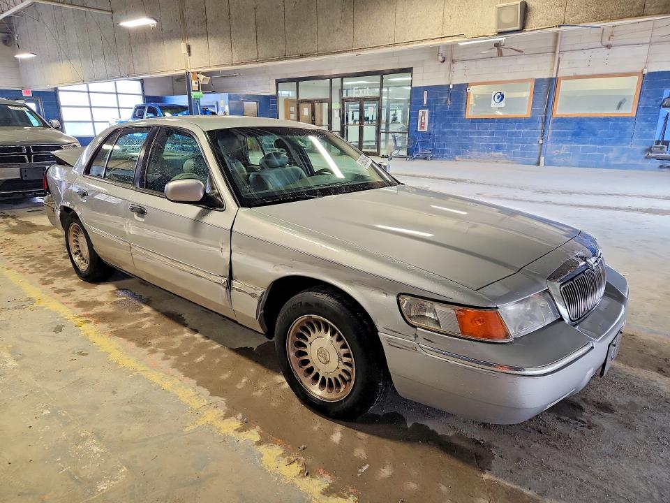 Aukcja sprzedaży 2001 Mercury Grand Marquis, vin: 2MEFM75WX1X634387, numer aukcji: 69605866
