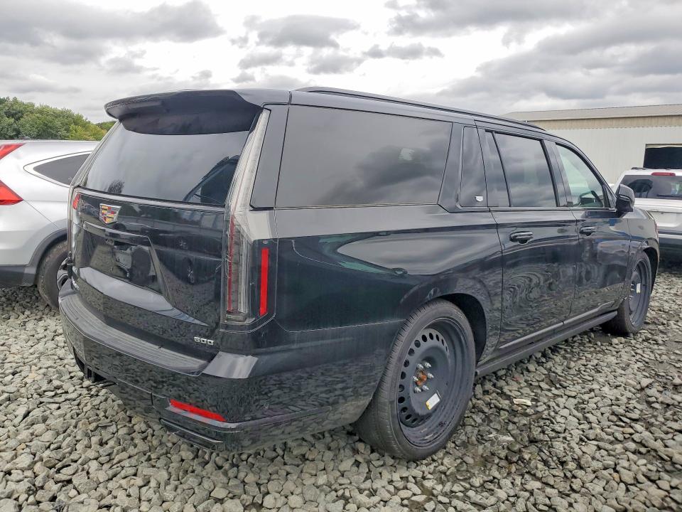 2026 Cadillac Escalade მანქანა იყიდება აუქციონზე, vin: 1GYS9RKLXTR142599, აუქციონის ნომერი: 68776036