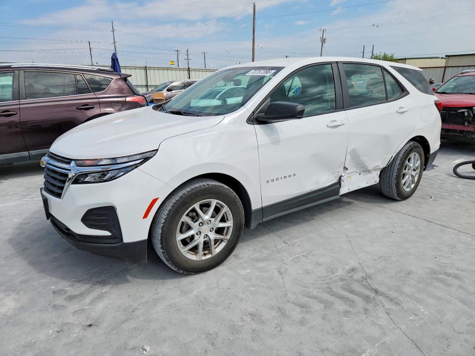 Aukcja sprzedaży 2023 Chevrolet Equinox, vin: 3GNAXHEG7PL108396, numer aukcji: 70767396