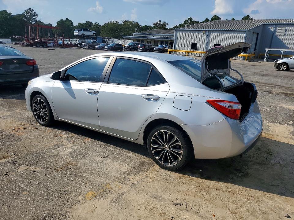 68823866 :رقم المزاد ، 5YFBURHE5FP226891 vin ، 2015 Toyota Corolla مزاد بيع