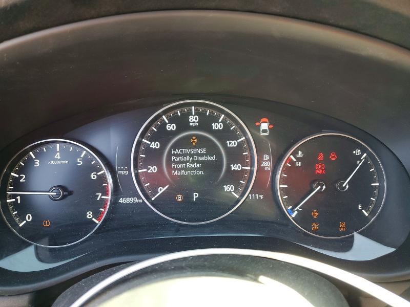 2025 Mazda 3 მანქანა იყიდება აუქციონზე, vin: JM1BPBLM3S1757437, აუქციონის ნომერი: 68856106
