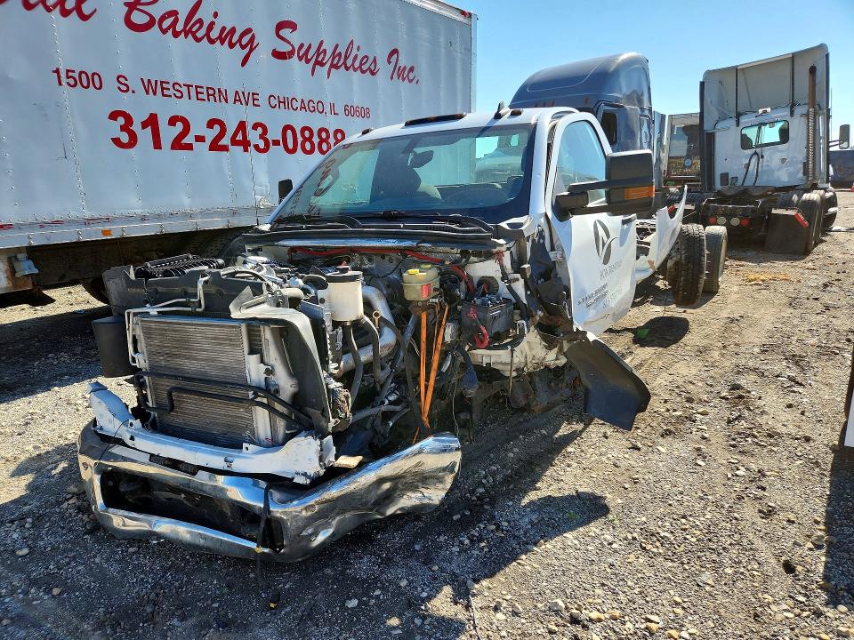 68083066 :رقم المزاد ، 1HTKHPVM5KH885471 vin ، 2019 Chevrolet Silverado Medium Duty مزاد بيع