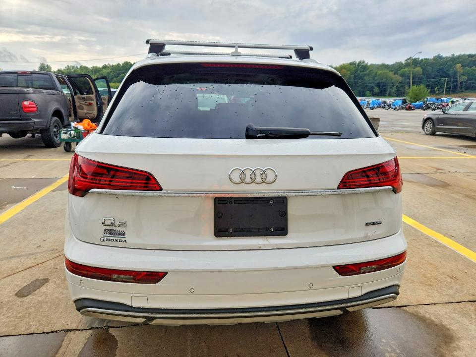 2021 Audi Q5 მანქანა იყიდება აუქციონზე, vin: WA1AAAFY4M2139489, აუქციონის ნომერი: 68160026