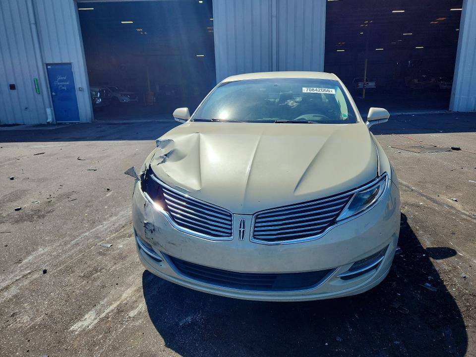 Продажа на аукционе авто 2016 Lincoln Mkz, vin: 3LN6L2LU2GR628661, номер лота: 70842066