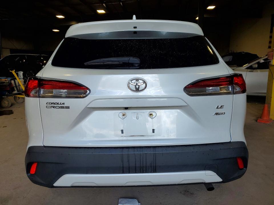 Aukcja sprzedaży 2022 Toyota Corolla Cross, vin: 7MUCAABG5NV022922, numer aukcji: 69493156