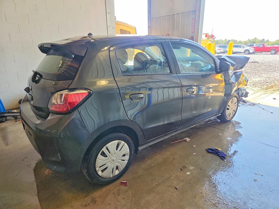 2024 Mitsubishi Mirage მანქანა იყიდება აუქციონზე, vin: ML32AUHJ0RH032796, აუქციონის ნომერი: 68786126