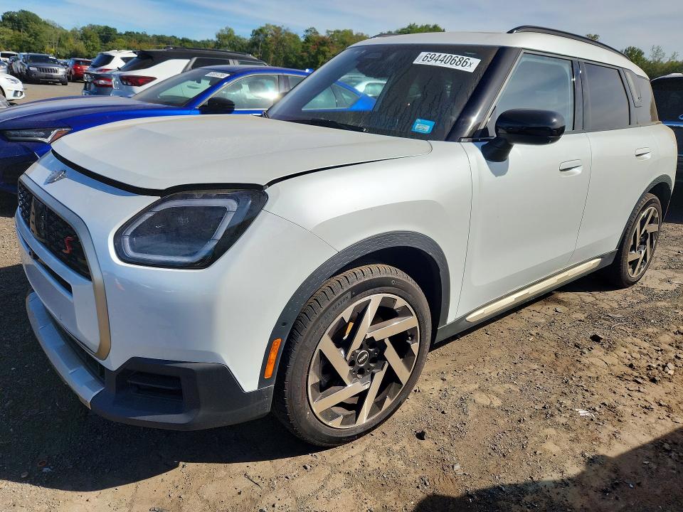 2025 Mini Countryman მანქანა იყიდება აუქციონზე, vin: WMZ23GA01S7R50501, აუქციონის ნომერი: 69440686