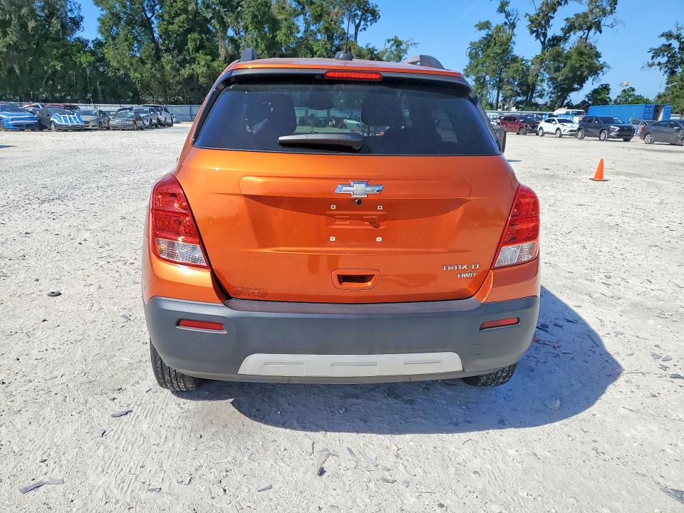 Aukcja sprzedaży 2015 Chevrolet Trax, vin: KL7CJRSB9FB062424, numer aukcji: 69137976