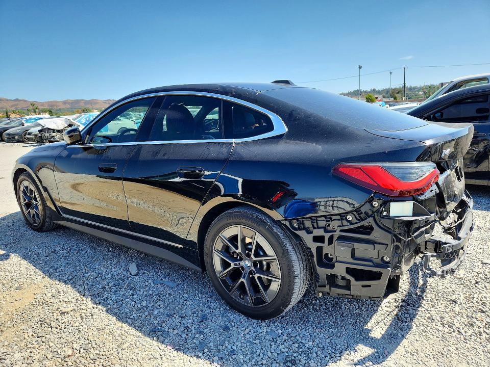68797106 :رقم المزاد ، WBY73AW08NFM96610 vin ، 2022 Bmw I4 مزاد بيع