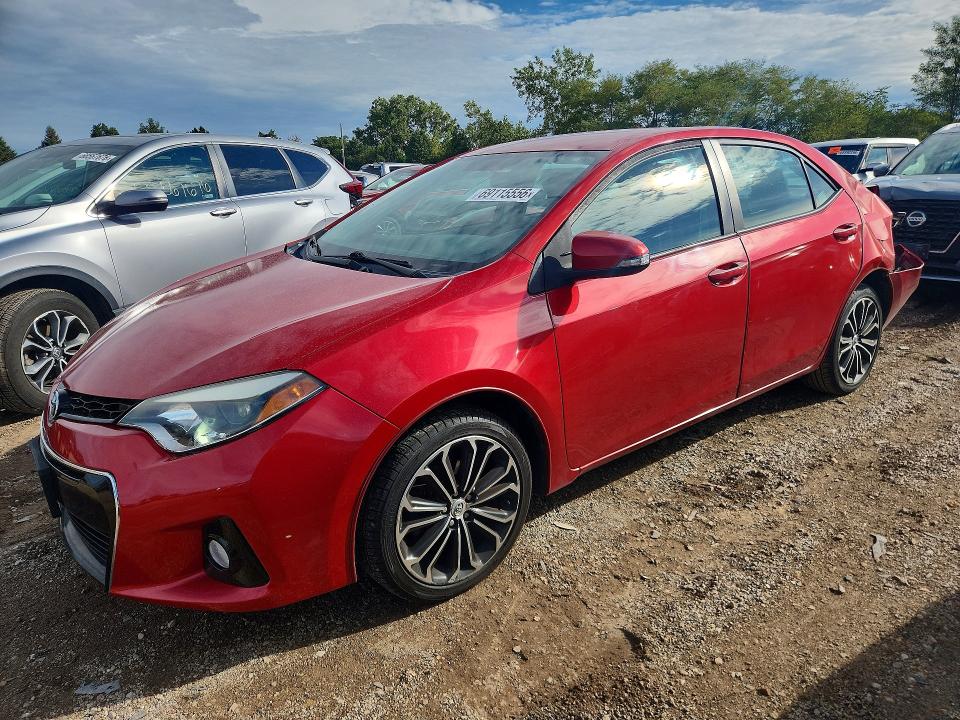 Aukcja sprzedaży 2014 Toyota Corolla, vin: 5YFBURHE8EP091677, numer aukcji: 69115556