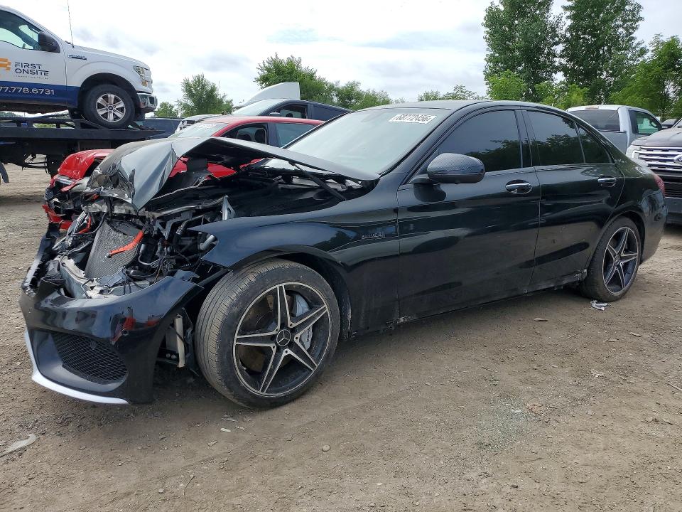 Продажа на аукционе авто 2018 Mercedes-benz C, vin: 55SWF6EB0JU270188, номер лота: 68772456