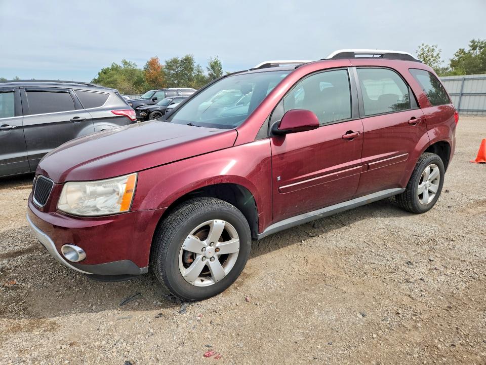 68303026 :رقم المزاد ، 2CKDL43F686065575 vin ، 2008 Pontiac Torrent مزاد بيع