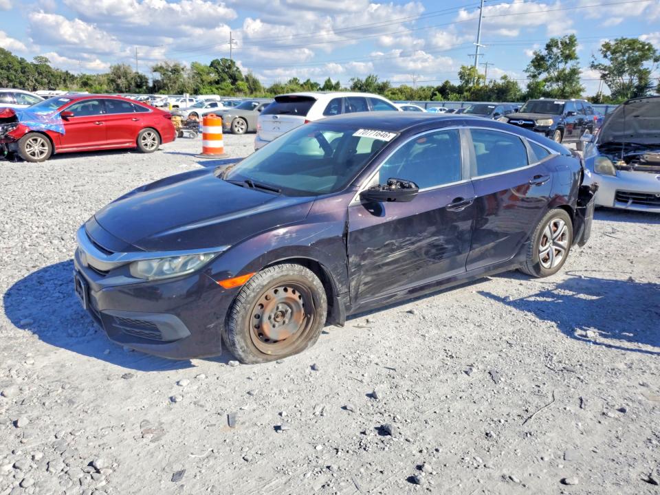 Продаж на аукціоні авто 2017 Honda Civic, vin: 19XFC2F59HE043237, номер лоту: 70771646