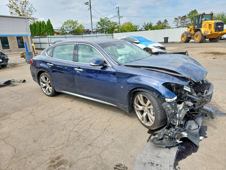 Продаж на аукціоні авто 2019 Infiniti Q70l, vin: JN1BY1PR2KM725061, номер лоту: 68105706