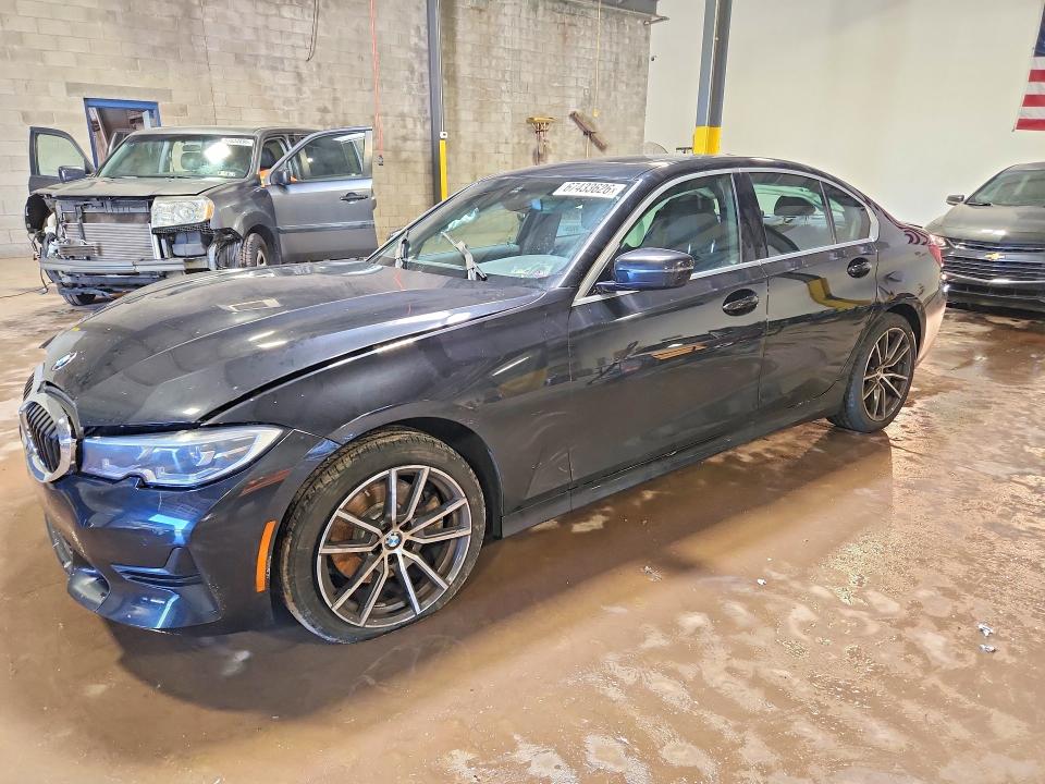 Auction sale of the 2021 Bmw 330xi, vin: 3MW5R7J00M8C06513, lot number: 67433626