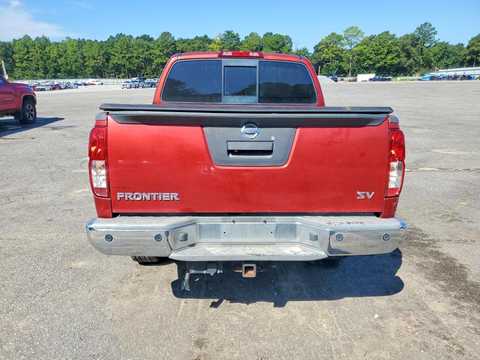 68106866 :رقم المزاد ، 1N6AD0ER8EN758336 vin ، 2014 Nissan Frontier مزاد بيع