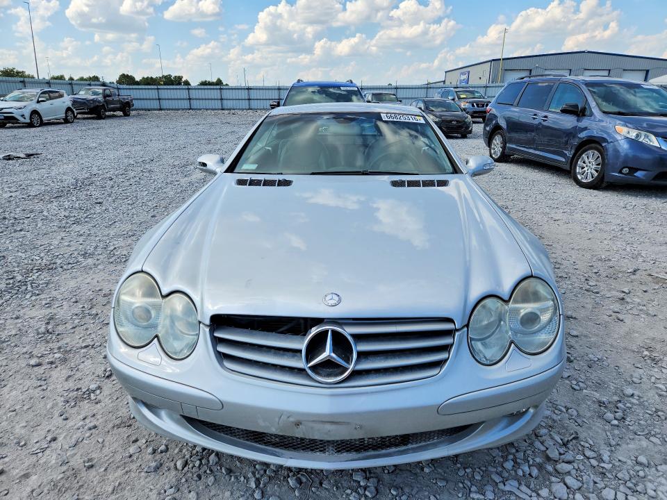 Aukcja sprzedaży 2003 Mercedes-benz Sl, vin: WDBSK75F83F033935, numer aukcji: 66825316
