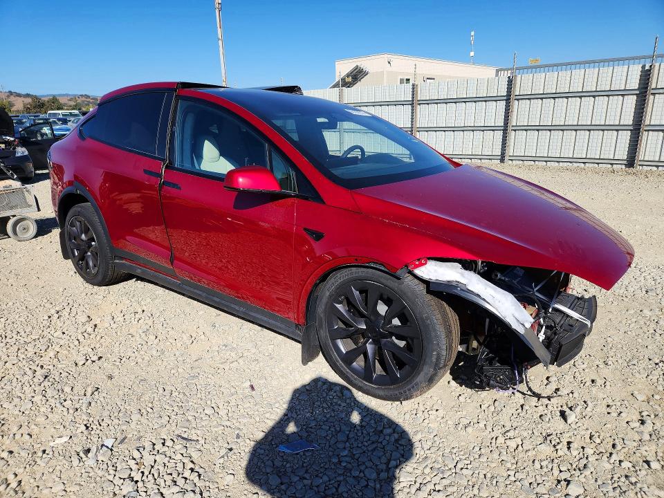Продажа на аукционе авто 2025 Tesla Model X, vin: 7SAXCBE56SF469140, номер лота: 68197676