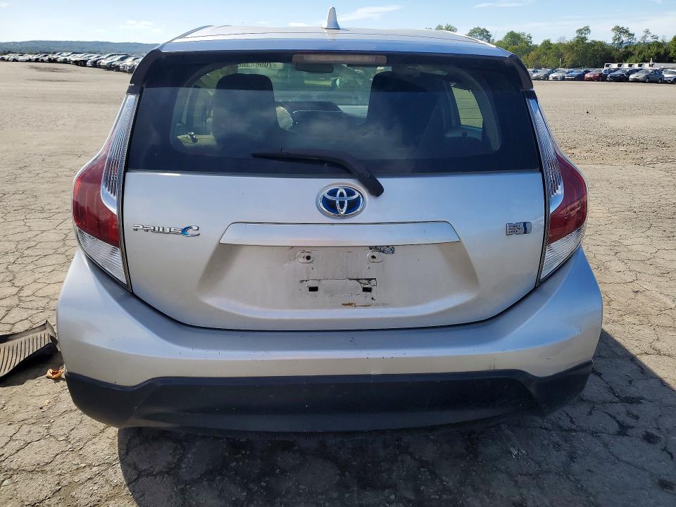 2017 Toyota Prius C მანქანა იყიდება აუქციონზე, vin: JTDKDTB37H1591309, აუქციონის ნომერი: 70504366