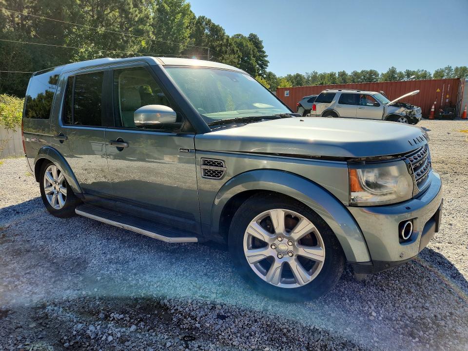 Aukcja sprzedaży 2015 Land Rover Lr4, vin: SALAG2V64FA742535, numer aukcji: 68827866