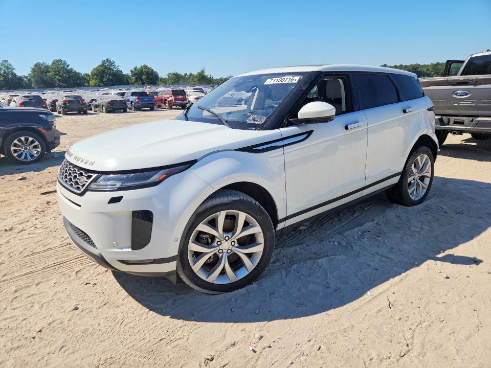 Auction sale of the 2021 Land Rover Range Rover Evoque, vin: SALZP2FX4MH127885, lot number: 71100716