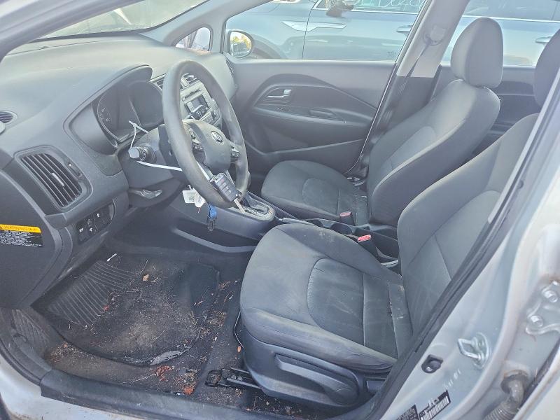 2014 Kia Rio მანქანა იყიდება აუქციონზე, vin: KNADM4A39E6361086, აუქციონის ნომერი: 69248506