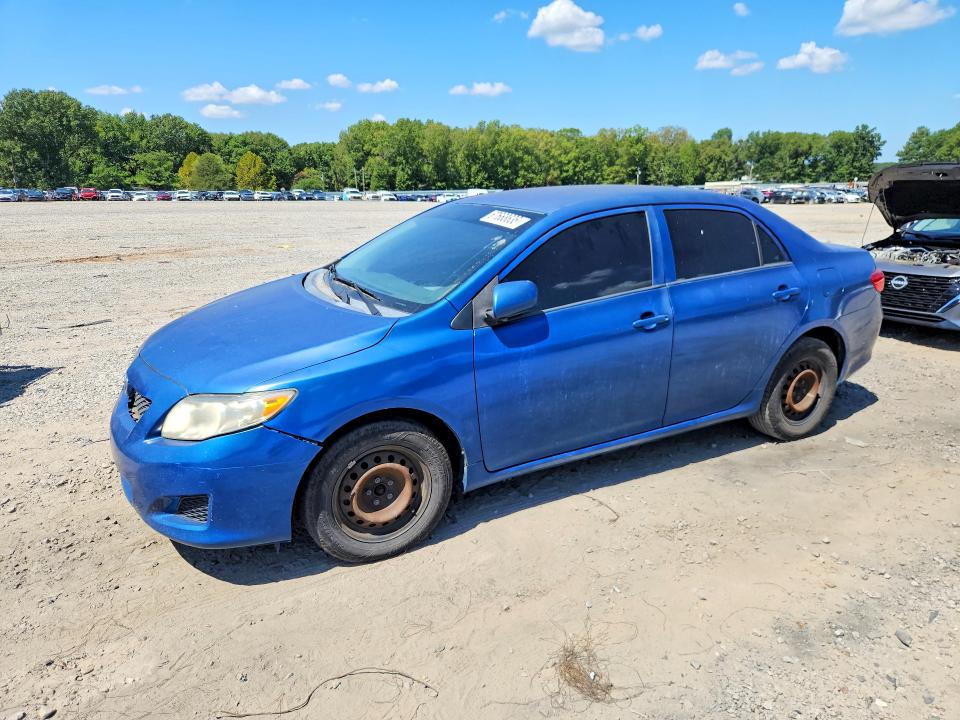 2009 Toyota Corolla მანქანა იყიდება აუქციონზე, vin: 2T1BU40E49C185480, აუქციონის ნომერი: 67668636