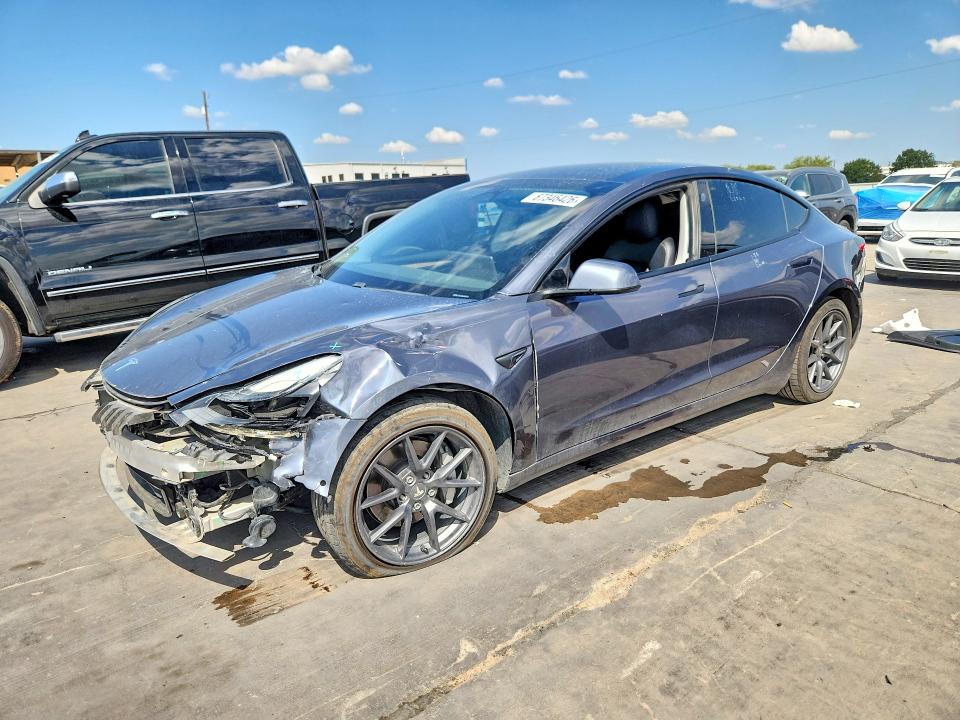 67346426 :رقم المزاد ، 5YJ3E1EB4MF019771 vin ، 2021 Tesla Model 3 مزاد بيع