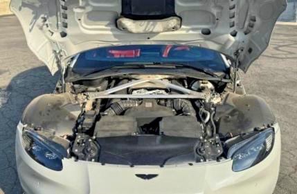 67555896 :رقم المزاد ، SCFSMGAW6PGN07660 vin ، 2023 Aston Martin Vantage مزاد بيع
