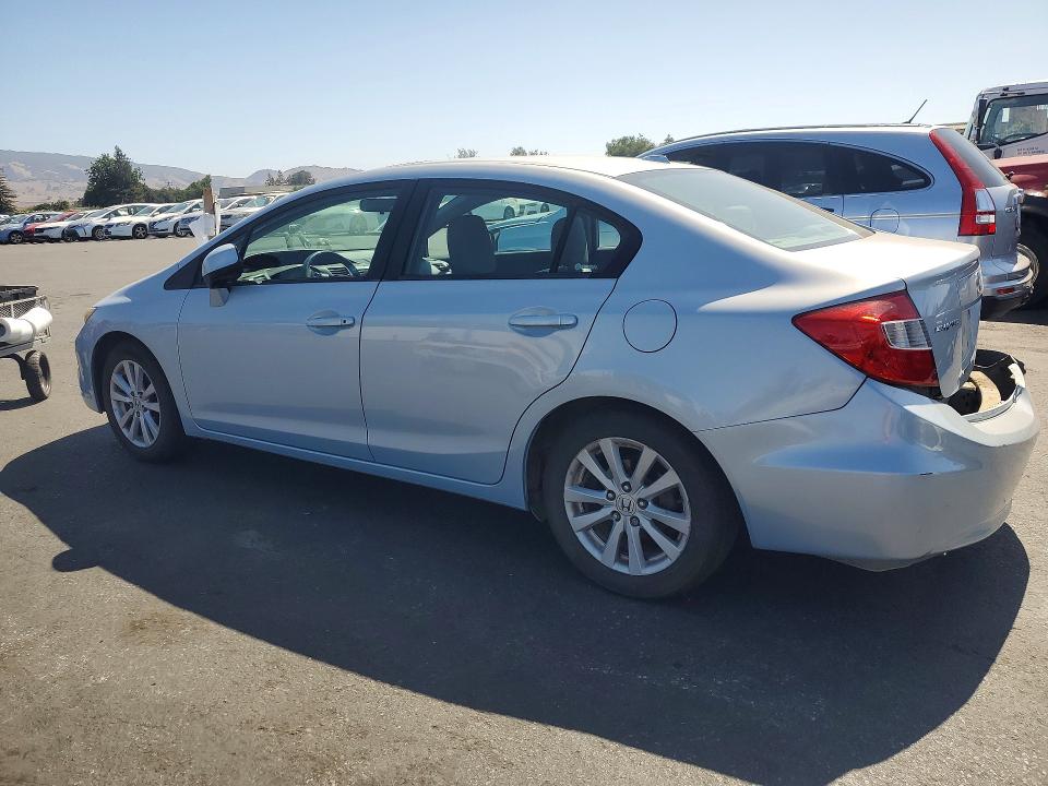 69203796 :رقم المزاد ، 2HGFB2F90CH520156 vin ، 2012 Honda Civic مزاد بيع