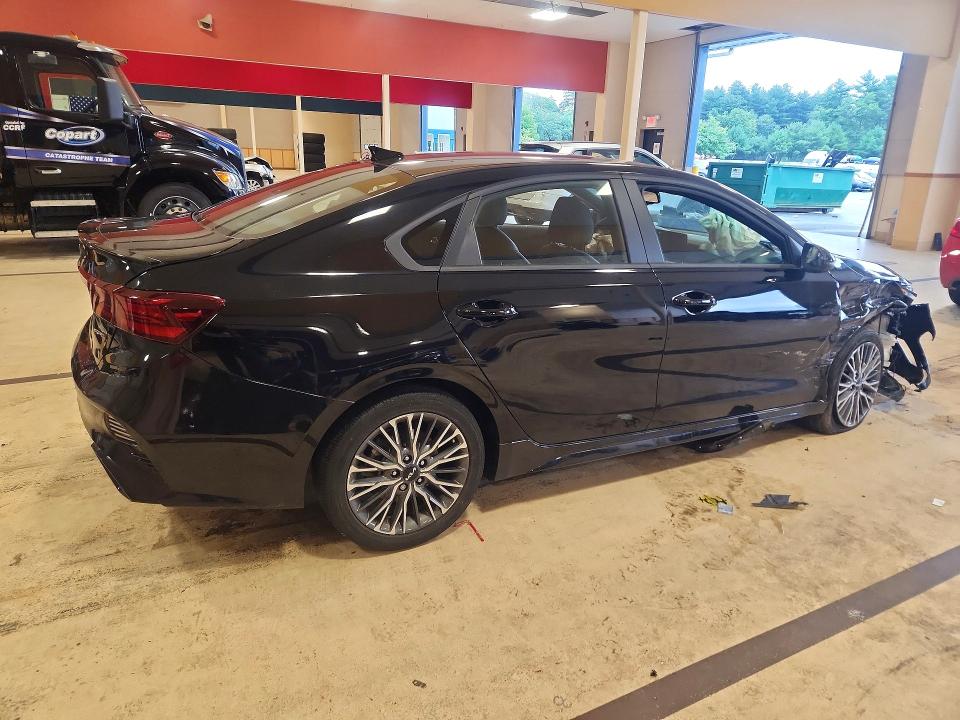 66910466 :رقم المزاد ، 3KPF54ADXRE707468 vin ، 2024 Kia Forte مزاد بيع