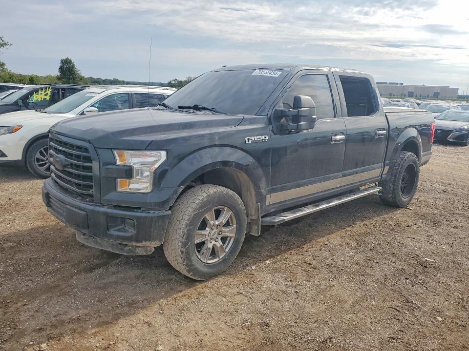 Продаж на аукціоні авто 2015 Ford F150, vin: 1FTEW1EF0FFA88495, номер лоту: 70552456