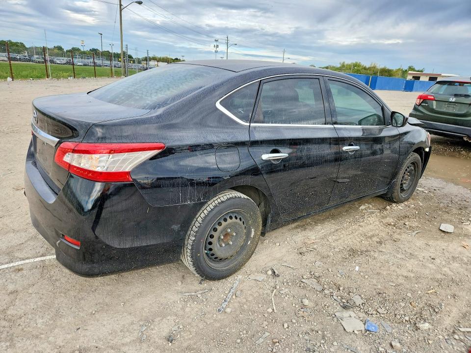 Продажа на аукционе авто 2015 Nissan Sentra, vin: 3N1AB7AP0FY302893, номер лота: 70337846