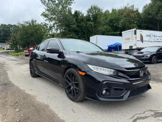 70040816 :رقم المزاد ، 2HGFC1E55LH700576 vin ، 2020 Honda Civic مزاد بيع