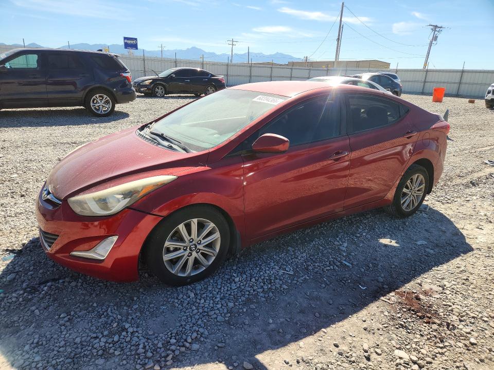 2016 Hyundai Elantra მანქანა იყიდება აუქციონზე, vin: 5NPDH4AE6GH658883, აუქციონის ნომერი: 68394366