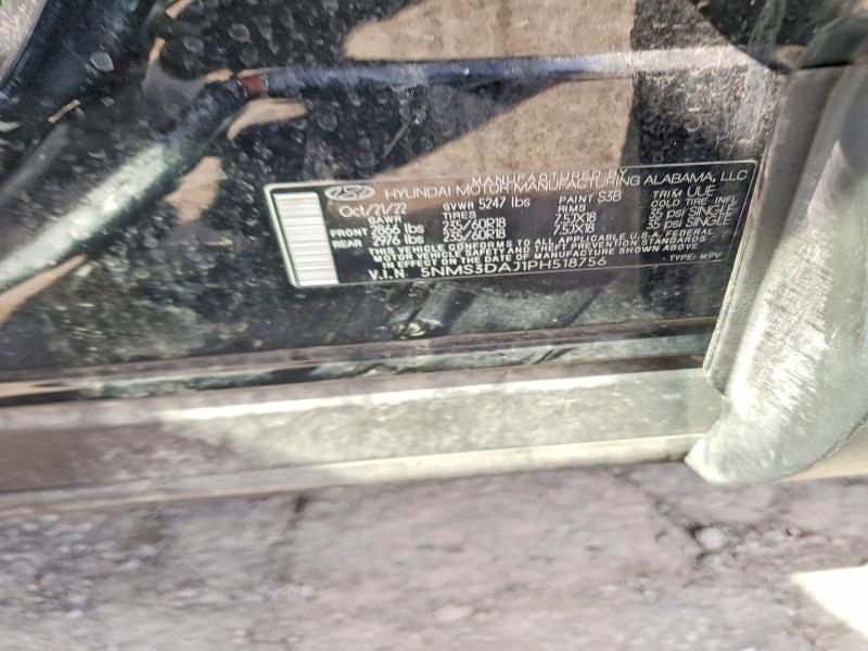 Aukcja sprzedaży 2023 Hyundai Santa Fe, vin: 5NMS3DAJ1PH518756, numer aukcji: 68157336