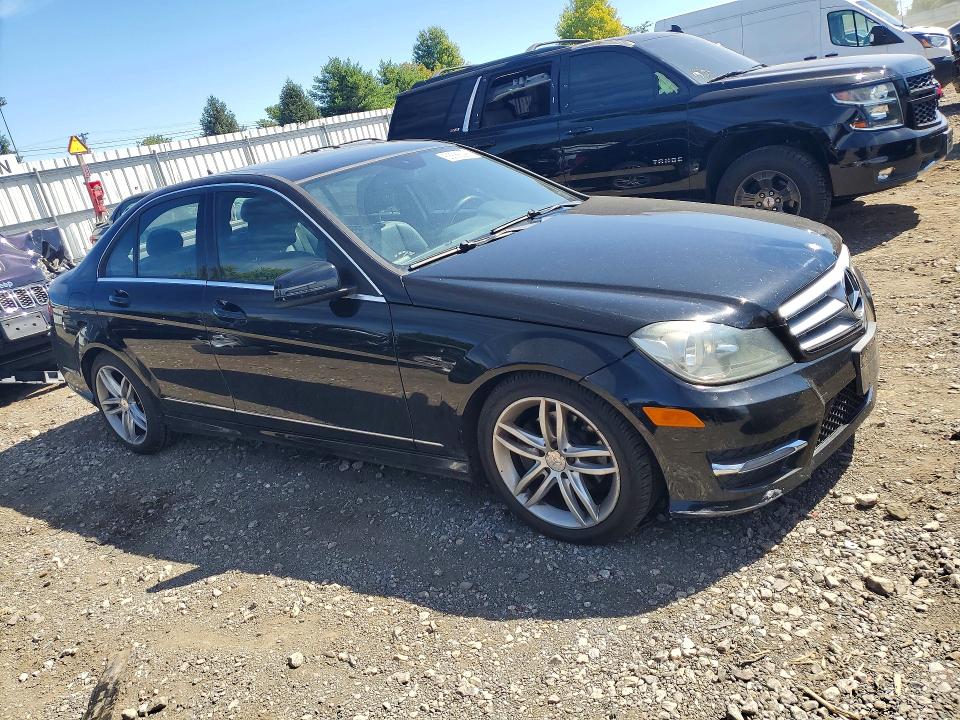 Auction sale of the 2012 Mercedes-benz C, vin: WDDGF8BB2CR198161        , lot number: 68686296