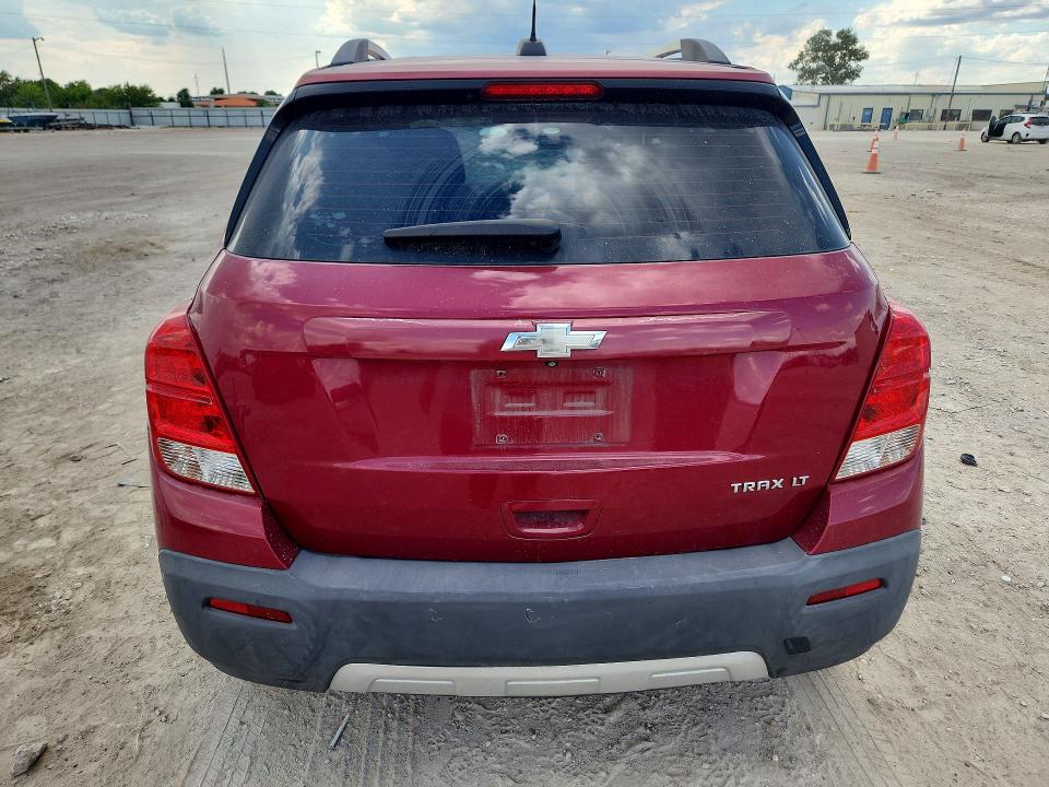 2015 Chevrolet Trax მანქანა იყიდება აუქციონზე, vin: KL7CJLSB1FB153796, აუქციონის ნომერი: 67459936