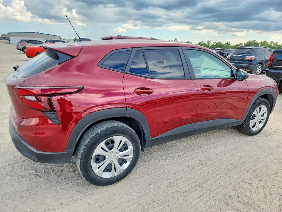 2025 Chevrolet Trax მანქანა იყიდება აუქციონზე, vin: KL77LFEP1SC241756, აუქციონის ნომერი: 68890026