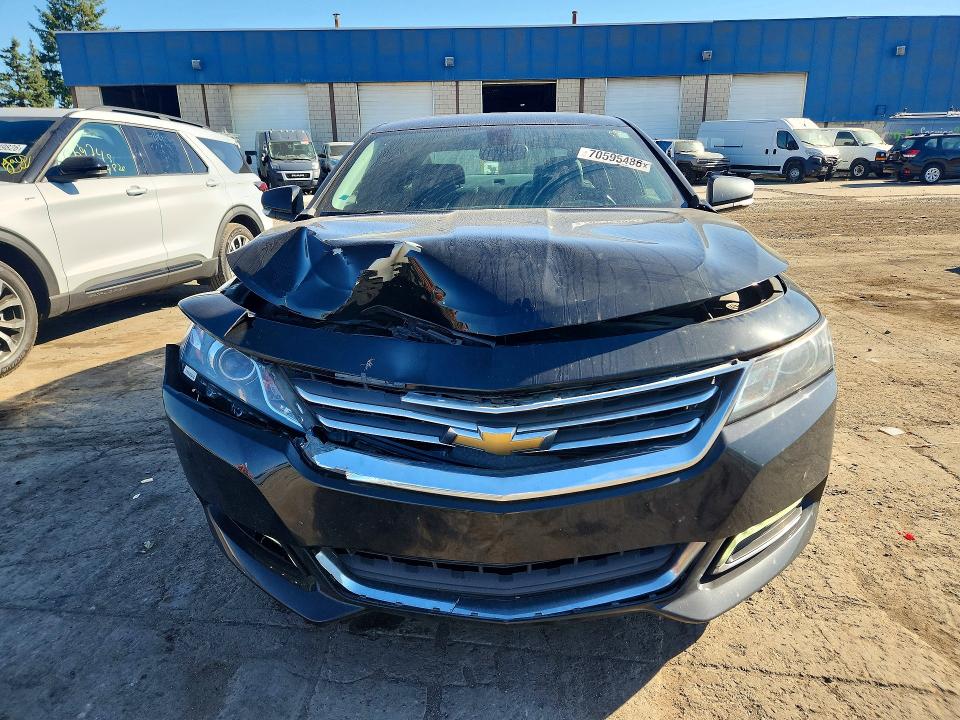 Продажа на аукционе авто 2018 Chevrolet Impala, vin: 2G1105S33J9138933, номер лота: 70595486