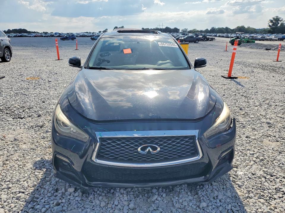 66752046 :رقم المزاد ، JN1EV7APXJM361244 vin ، 2018 Infiniti Q50 مزاد بيع