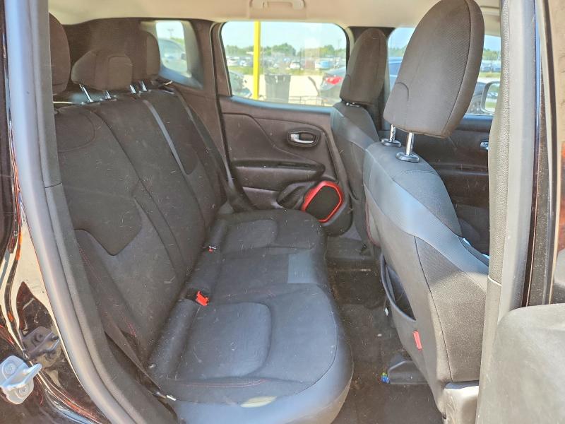 Продажа на аукционе авто 2017 Jeep Renegade, vin: ZACCJBCB6HPG60651, номер лота: 67171726
