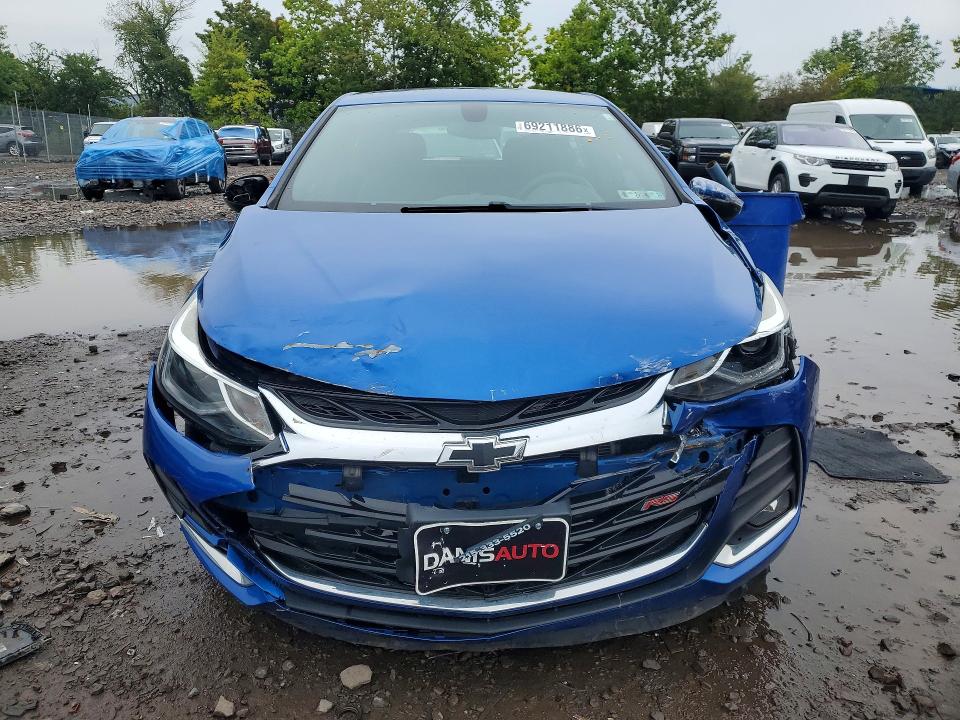 Aukcja sprzedaży 2019 Chevrolet Cruze, vin: 3G1BE6SM1KS531564, numer aukcji: 69211886