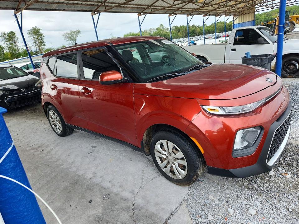 70800146 :رقم المزاد ، KNDJ23AU4L7066547 vin ، 2020 Kia Soul مزاد بيع